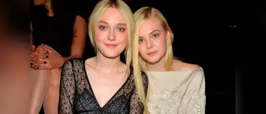 Dakota Fanning y Elle Fanning Dakota Fanning y Elle Fanning