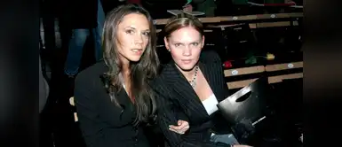 Victoria Beckham y Louise Adams Victoria Beckham y Louise Adams