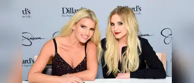 Jessica Simpson y Ashlee Simpson Jessica Simpson y Ashlee Simpson