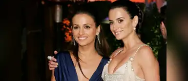 Penélope Cruz y Mónica Cruz Penélope Cruz y Mónica Cruz