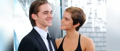 Alex Watson y Emma Watson Alex Watson y Emma Watson