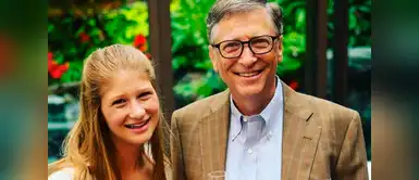 Jennifer Gates (21 años), hija mayor de Bill Gates. Jennifer Gates (21 años), hija mayor de Bill Gates.