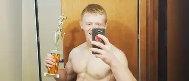 Él tenía 21 años, buena salud y un extraordinario físico, pero una gripe lo mató en pocos días Él tenía 21 años, buena salud y un extraordinario físico, pero una gripe lo mató en pocos días