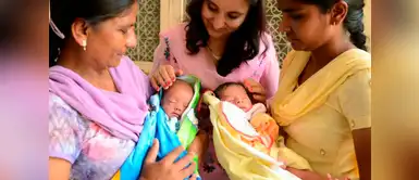 Intercambiaron a sus hijos por error y ellas hacen lo impensado Intercambiaron a sus hijos por error y ellas hacen lo impensado