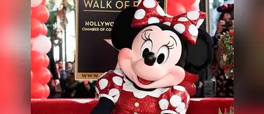 Minnie Mouse recibió estrella en el Paseo de la Fama de Hollywood Minnie Mouse recibió estrella en el Paseo de la Fama de Hollywood