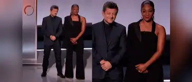 Oscar 2018: Actriz sorprende con curioso outfit en presentación de nominados Oscar 2018: Actriz sorprende con curioso outfit en presentación de nominados