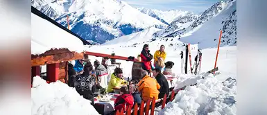 Restaurante La Glera, en en El Portalet (Valle de Tena) Restaurante La Glera, en en El Portalet (Valle de Tena)