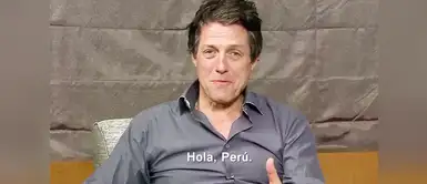 Hugh Grant manda saludos a peruanos a pocos días del estreno de Paddington 2 Hugh Grant manda saludos a peruanos a pocos días del estreno de Paddington 2
