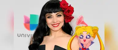 Instagram: Mon Laferte sorprende a fans al cantar tema de Sailor Moon Instagram: Mon Laferte sorprende a fans al cantar tema de Sailor Moon
