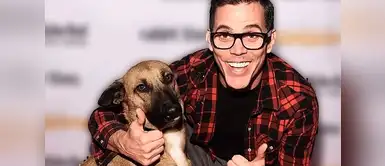 Steve-O enamoró en alfombra roja junto a "Wendy", la perrita peruana Steve-O enamoró en alfombra roja junto a "Wendy", la perrita peruana