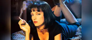 Uma Thurman en 1995 fue nominada al Oscar por su papel de Mia Wallace en “Tiempos violentos” pero lamentablemente, no ganó. Uma Thurman en 1995 fue nominada al Oscar por su papel de Mia Wallace en “Tiempos violentos” pero lamentablemente, no ganó.