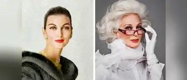 Carmen Dell’Orefice Carmen Dell’Orefice