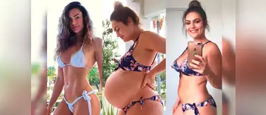 ¿Ejercicios durante el embarazo? Mamá fitness deja poderoso mensaje que te hará pensar ¿Ejercicios durante el embarazo? Mamá fitness deja poderoso mensaje que te hará pensar