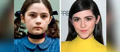 Isabelle Fuhrman interpretó a la escalofriante Esther en la película "La huerfana". Esta producción la hizo famosa. Isabelle Fuhrman interpretó a la escalofriante Esther en la película "La huerfana". Esta producción la hizo famosa.