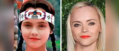 El papel de la siniestra Wednesday Addams convirtió a Christina Ricci en una de las actrices más populares de los 90 El papel de la siniestra Wednesday Addams convirtió a Christina Ricci en una de las actrices más populares de los 90