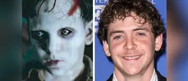 Junio Valverde hizo el papel del fantasma de Santi, un niño que murió unos años antes de que transcurrieran los eventos de la película. Junio Valverde hizo el papel del fantasma de Santi, un niño que murió unos años antes de que transcurrieran los eventos de la película.