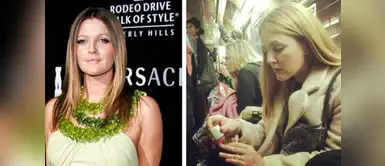 Drew Barrymore vive una vida muy sencilla y comparte con sus fans fotos de ella sin maquillaje o en el bus. Drew Barrymore vive una vida muy sencilla y comparte con sus fans fotos de ella sin maquillaje o en el bus.