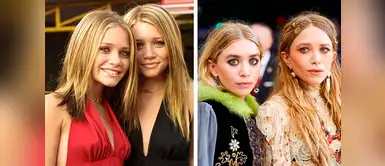 Mary-Kate y Ashley Olsen participaron en la película "Dos por el precio de una" en 1995, luego aparecieron e otras producciones pero no fueron tan exitosas como cuando eran niñas. Mary-Kate y Ashley Olsen participaron en la película "Dos por el precio de una" en 1995, luego aparecieron e otras producciones pero no fueron tan exitosas como cuando eran niñas.