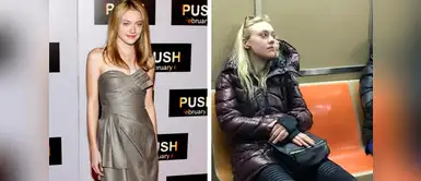 Dakota Fanning es joven y famosa, pero no se esconde de los paparazzi y, a menudo, se deja ver viajando en bus. Dakota Fanning es joven y famosa, pero no se esconde de los paparazzi y, a menudo, se deja ver viajando en bus.