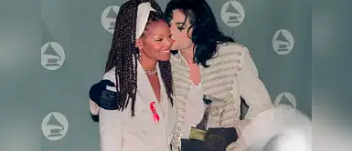 Janet Jackson y Michael Jackson en los Grammy del1993. Janet Jackson deslumbró por su elegancia a lado de su hermano. Janet Jackson y Michael Jackson en los Grammy del1993. Janet Jackson deslumbró por su elegancia a lado de su hermano.