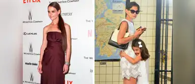 A Katie Holmes se le ve muy seguido por la estación de buses. A Katie Holmes se le ve muy seguido por la estación de buses.