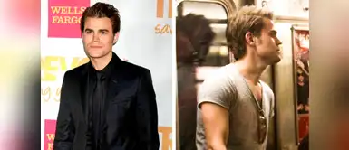 Paul Wesley se deja ver en transporte público o en pequeñas cafeterías. Paul Wesley se deja ver en transporte público o en pequeñas cafeterías.