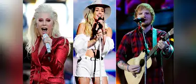 Lady Gaga, Ed Sheeran y Miley Cyrus son ignorados en los Grammy 2018 Lady Gaga, Ed Sheeran y Miley Cyrus son ignorados en los Grammy 2018