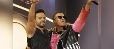 Grammy 2018: Luis Fonsi y Daddy Yankee rompen distancias con este selfie Grammy 2018: Luis Fonsi y Daddy Yankee rompen distancias con este selfie