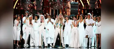 Grammy 2018: Esta fue la emotiva presentación de Kesha junto a Camila Cabello y Cyndi Lauper Grammy 2018: Esta fue la emotiva presentación de Kesha junto a Camila Cabello y Cyndi Lauper