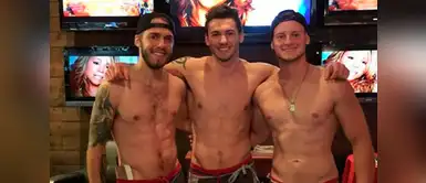 Conoce el restaurante donde los meseros atienden de la manera más provocadora. ¡En ropa Interior! Conoce el restaurante donde los meseros atienden de la manera más provocadora. ¡En ropa Interior!