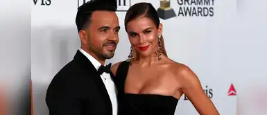 Grammy 2018: Luis Fonsi llegó a la red carpet de la mano de su esposa Águeda López Grammy 2018: Luis Fonsi llegó a la red carpet de la mano de su esposa Águeda López