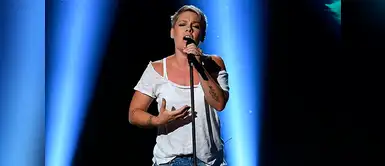 Grammy 2018: Mira la hermosa interpretación de Pink que emocionó al Madison Square Garden Grammy 2018: Mira la hermosa interpretación de Pink que emocionó al Madison Square Garden