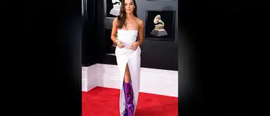 Hailee Steinfeld ha sido de las más elegantes con un sencillo diseño blanco de Alexandre Vauthier, con escote palabra de honor y falda en ‘wrap’ que dejaba al descubierto sus piernas. Sus botas en tonos violeta metalizado le dieron el toque perfecto. Hailee Steinfeld ha sido de las más elegantes con un sencillo diseño blanco de Alexandre Vauthier, con escote palabra de honor y falda en ‘wrap’ que dejaba al descubierto sus piernas. Sus botas en tonos violeta metalizado le dieron el toque perfecto.