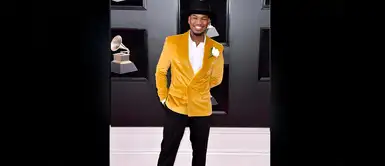 Ne-Yo se arriesgó a lucir una chaqueta del esmoquin, en su caso, de terciopelo en color mostaza, dos tendencias de la temporada. Ne-Yo se arriesgó a lucir una chaqueta del esmoquin, en su caso, de terciopelo en color mostaza, dos tendencias de la temporada.