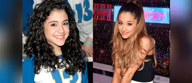 El cabello natural de Ariana Grande es totalmente rizado y castaño oscuro. El cabello natural de Ariana Grande es totalmente rizado y castaño oscuro.