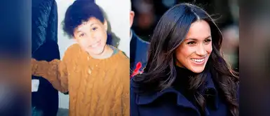La futura esposa del Principe Harry, Meghan Marckle era completamente rizado y voluminoso. La futura esposa del Principe Harry, Meghan Marckle era completamente rizado y voluminoso.