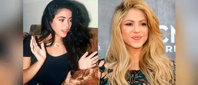 Shakira nació con el cabello rizado y un color cafe muy oscuro, donde solo lo pudimos ver en sus primeros albums de música. Shakira nació con el cabello rizado y un color cafe muy oscuro, donde solo lo pudimos ver en sus primeros albums de música.