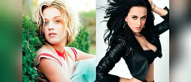 Katty Perry ha ocultando su cabello y brilloso la mayor parte del tiempo. Katty Perry ha ocultando su cabello y brilloso la mayor parte del tiempo.