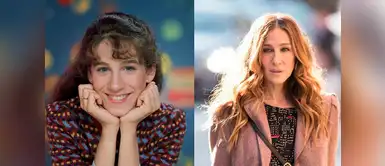 Aunque siempre la hayamos visto rubia, en realidad, el color de cabello verdadero de Sarah Parker es muy oscuro. Aunque siempre la hayamos visto rubia, en realidad, el color de cabello verdadero de Sarah Parker es muy oscuro.