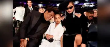 Blue Ivy, la hija de Beyoncé tuvo un divertido gesto durante los Grammy 2018 Blue Ivy, la hija de Beyoncé tuvo un divertido gesto durante los Grammy 2018