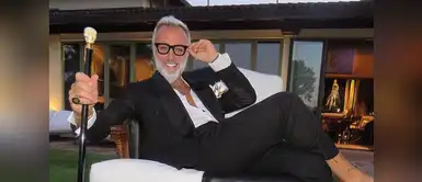 Instagram: Gianluca Vacchi sorprende a fans bailando "Machika" de J Balvin Instagram: Gianluca Vacchi sorprende a fans bailando "Machika" de J Balvin