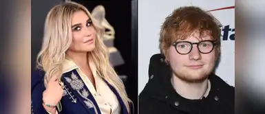 Polémica en Twitter por el Grammy que recibió Ed Sheeran y no Kesha Polémica en Twitter por el Grammy que recibió Ed Sheeran y no Kesha