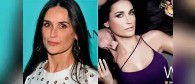A pesar de su edad, Demi Moore sigue siendo una de las damas más bellas de Hollywood. Pero photoshop ha exagerado con sus retoques. A pesar de su edad, Demi Moore sigue siendo una de las damas más bellas de Hollywood. Pero photoshop ha exagerado con sus retoques.