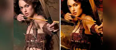 Keira Knightleyprefiere usar photoshop a pagar por un aumento de senos. Keira Knightleyprefiere usar photoshop a pagar por un aumento de senos.