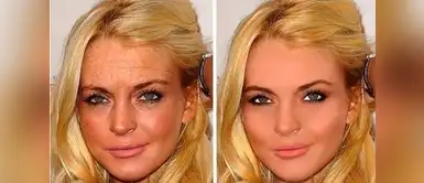 Lindsay Lohan ha pasado por momentos difíciles que han dejado arrugas en su cara. Pero nuevamente tenemos al photoshop para ayudar. Lindsay Lohan ha pasado por momentos difíciles que han dejado arrugas en su cara. Pero nuevamente tenemos al photoshop para ayudar.