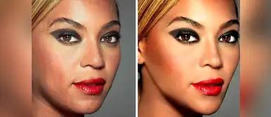 ¡Qué bonito le quedó el maquillaje de photoshop a Beyoncé! ¡Qué bonito le quedó el maquillaje de photoshop a Beyoncé!