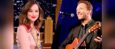 Padre de Dakota Johnson bendice la relación de su hija con Chris Martin Padre de Dakota Johnson bendice la relación de su hija con Chris Martin
