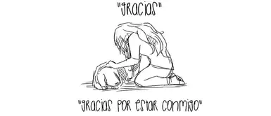 Un agradecimiento que llegará hasta el cielo Un agradecimiento que llegará hasta el cielo