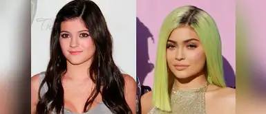 A Kylie Jenner no les gustaba sus labios delgados, así que decidió rellenarlos. A Kylie Jenner no les gustaba sus labios delgados, así que decidió rellenarlos.