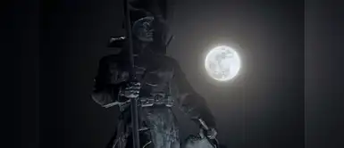 La luna llena brilla tras una estatua dedicada al Ejército Rojo en Vladivostok (Rusia). Créditos: YEVGENY UVAROV (AP) La luna llena brilla tras una estatua dedicada al Ejército Rojo en Vladivostok (Rusia). Créditos: YEVGENY UVAROV (AP)